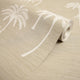 Delicate Palm Wallpaper in Taupe