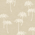 Delicate Palm Wallpaper in Taupe