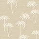 Delicate Palm Wallpaper in Taupe