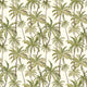 Vintage Palm Wallpaper in Green