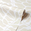 Coral Reef Wallpaper in Ivory