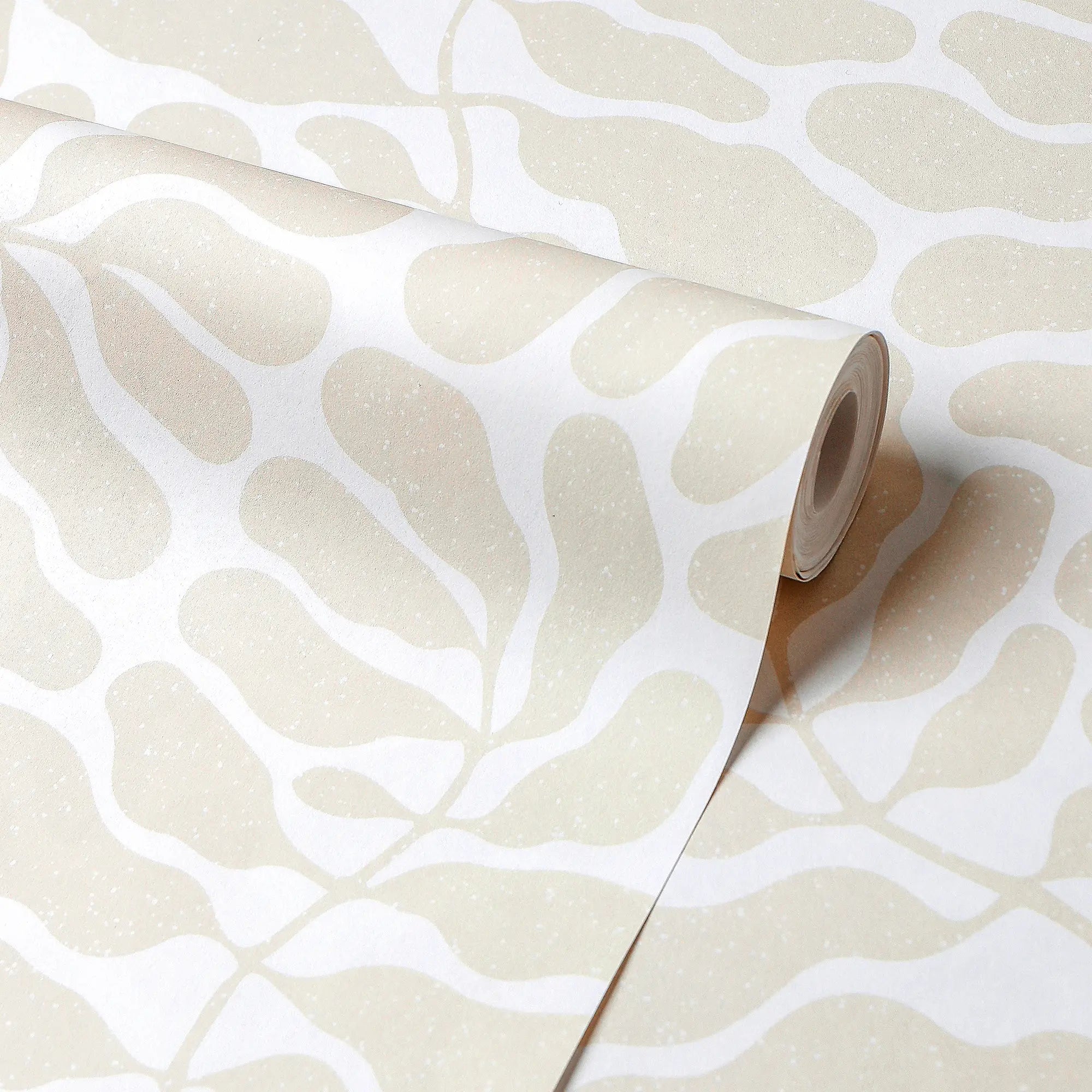 Coral Reef Wallpaper in Ivory
