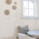 Coral Reef Wallpaper in Ivory