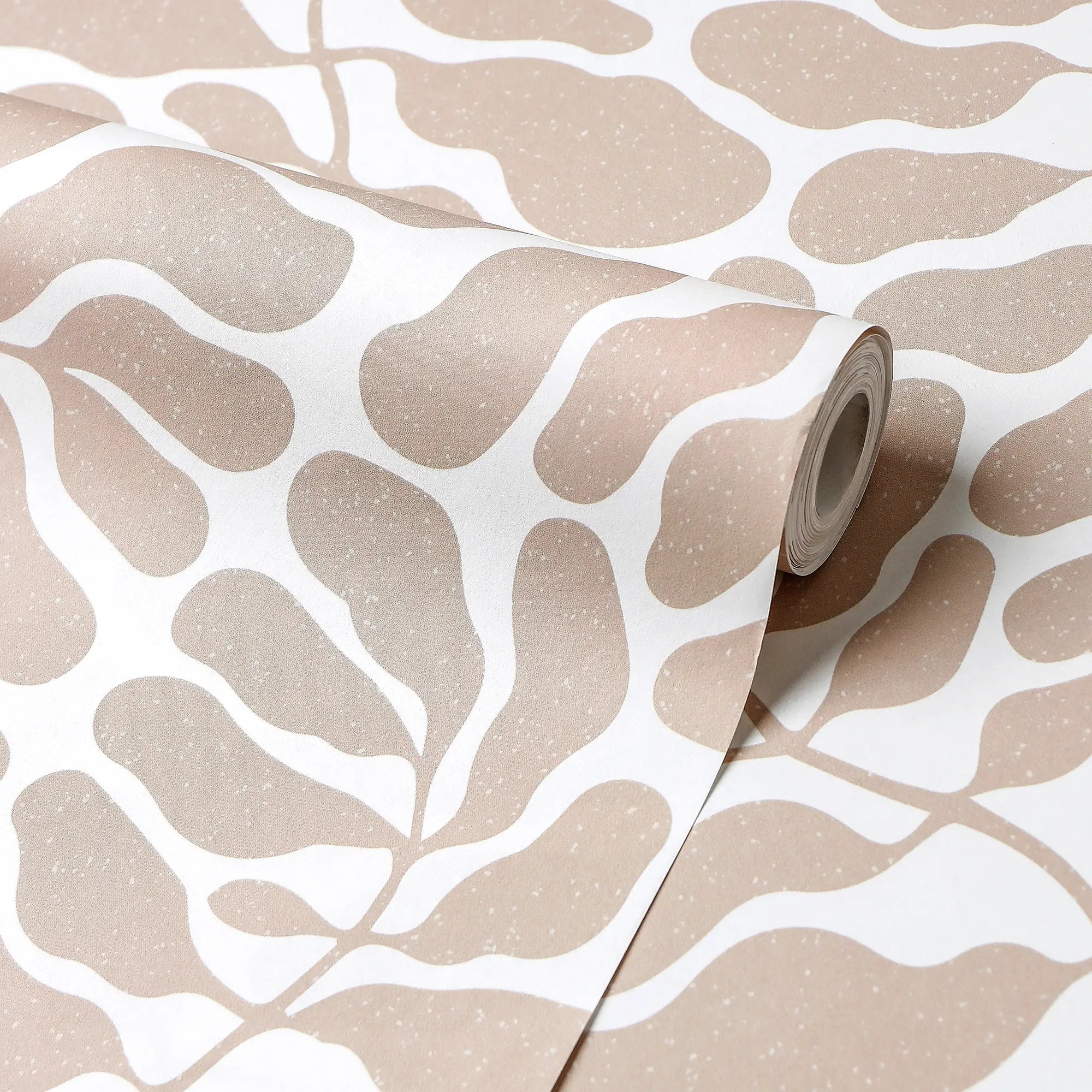 Coral Reef Wallpaper in Light Terracotta