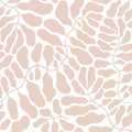 Coral Reef Wallpaper in Light Terracotta