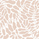 Coral Reef Wallpaper in Light Terracotta