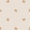 Cozy Bear Wallpaper in Stone