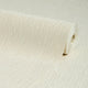 Crushed Silk Wallpaper in Cream