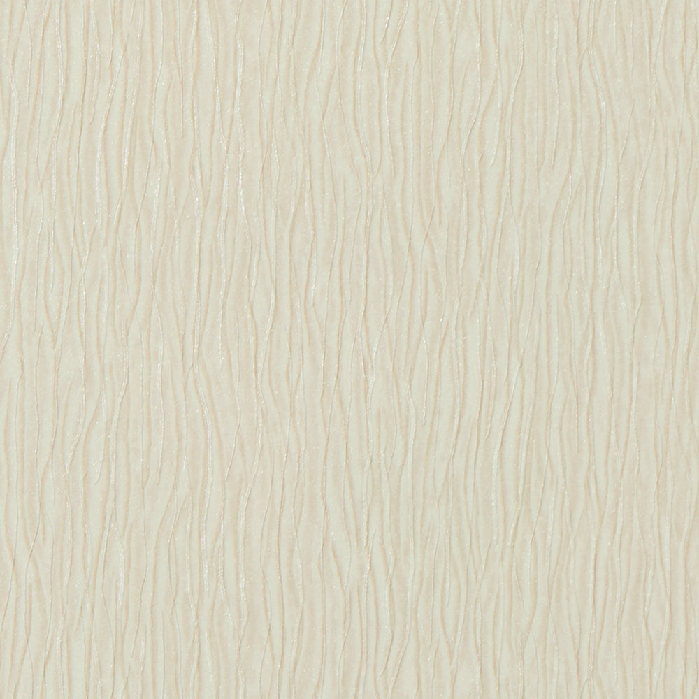 Crushed Silk Wallpaper in Cream