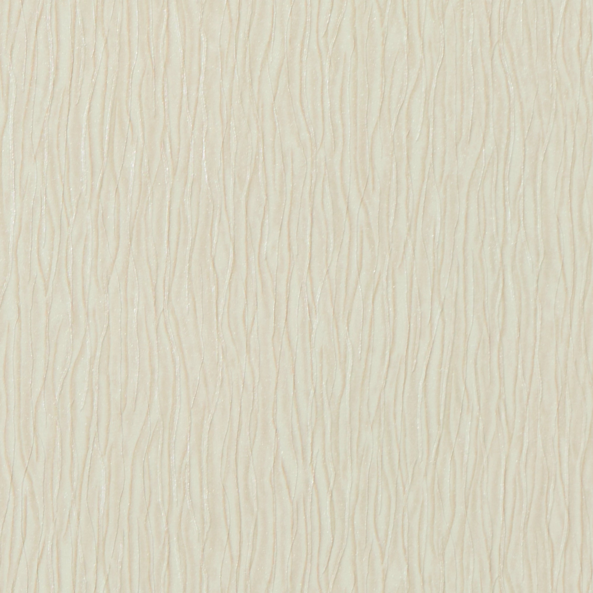 Crushed Silk Wallpaper in Cream