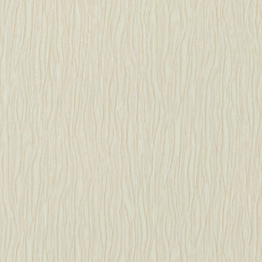 Crushed Silk Wallpaper in Cream
