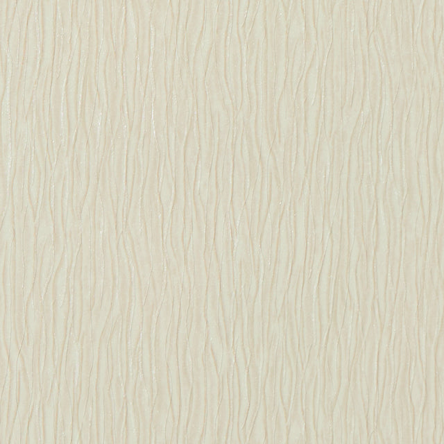 Crushed Silk Wallpaper in Cream