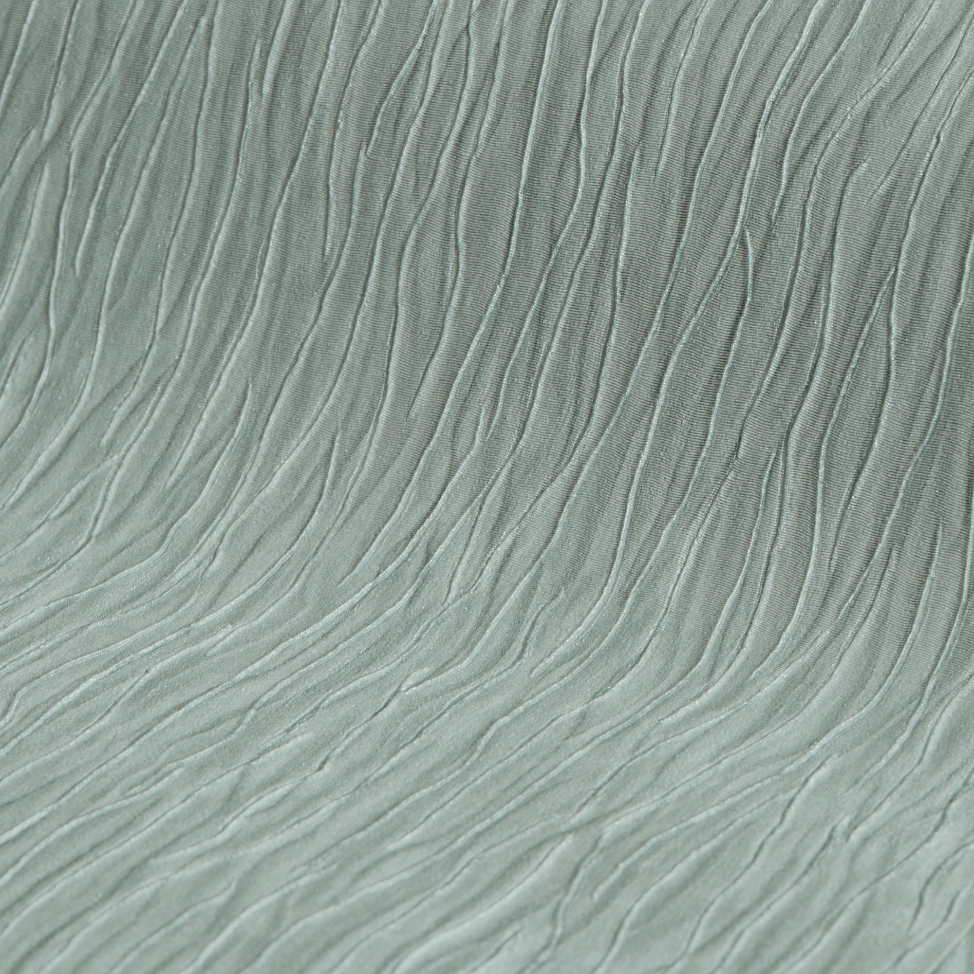 Crushed Silk Wallpaper in Duck Egg