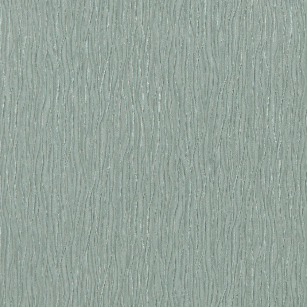 Crushed Silk Wallpaper in Duck Egg