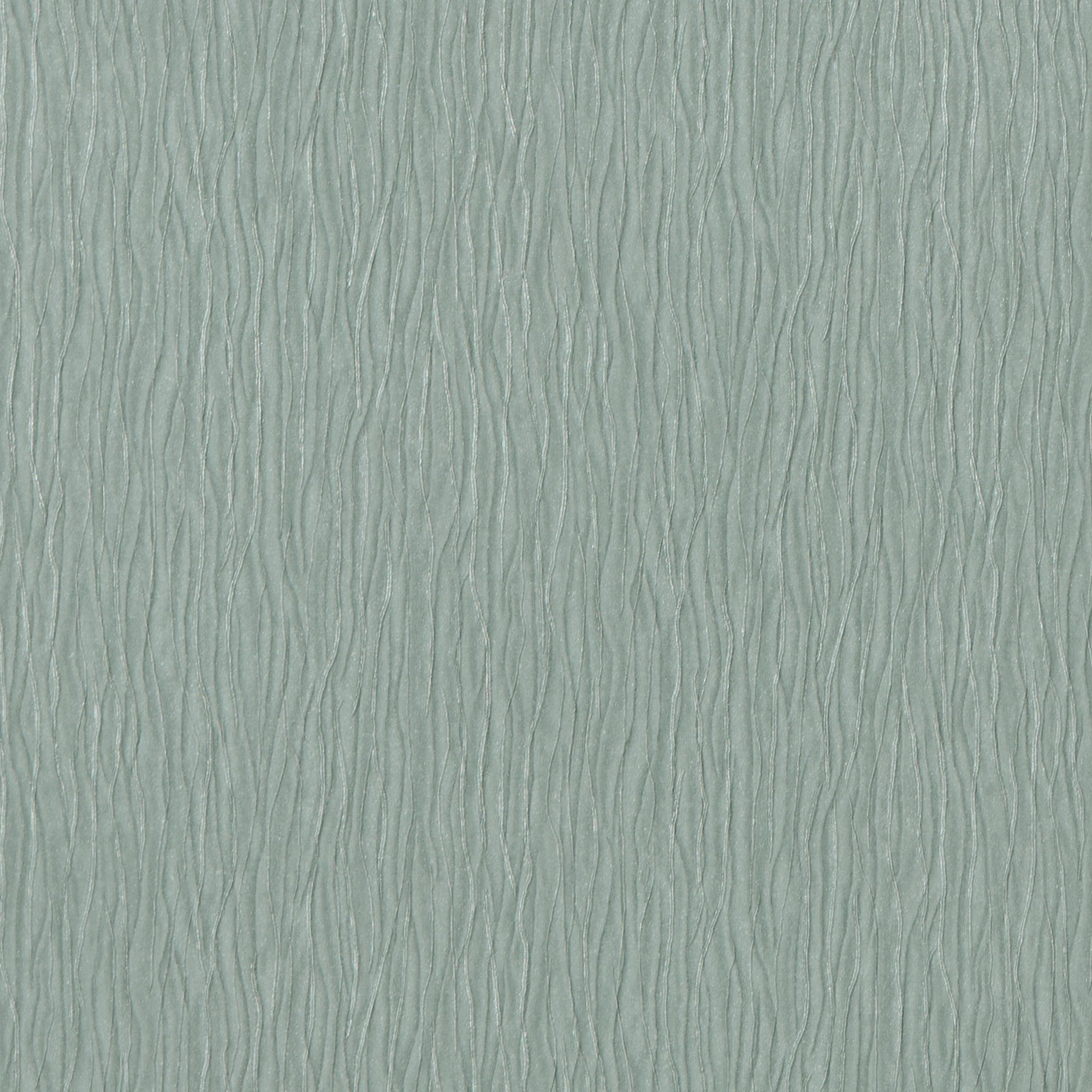 Crushed Silk Wallpaper in Duck Egg