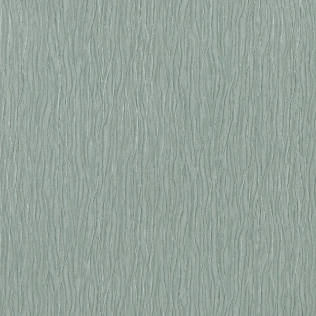Crushed Silk Wallpaper in Duck Egg