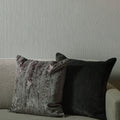 Crushed Silk Wallpaper in Grey
