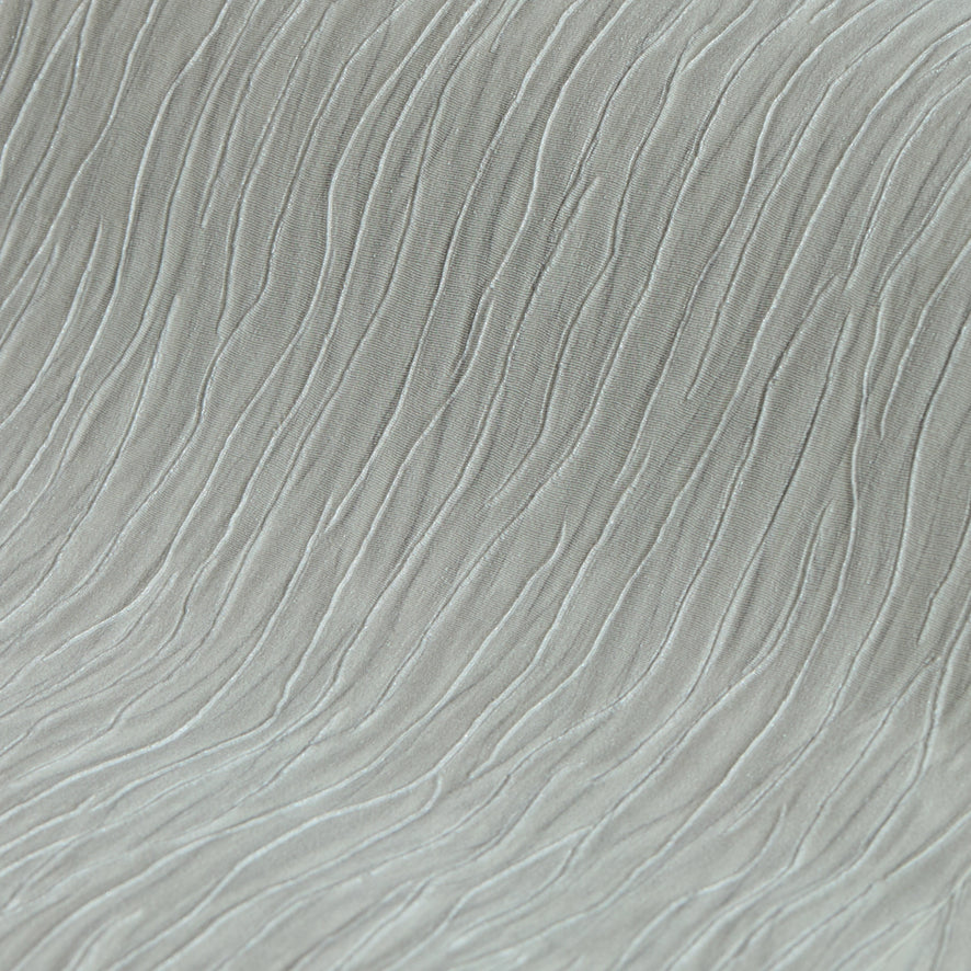 Crushed Silk Wallpaper in Grey