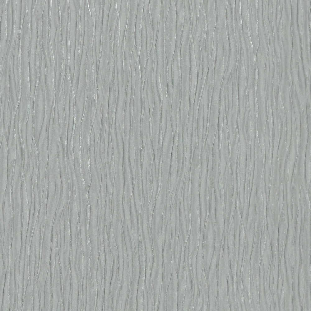 Crushed Silk Wallpaper in Grey