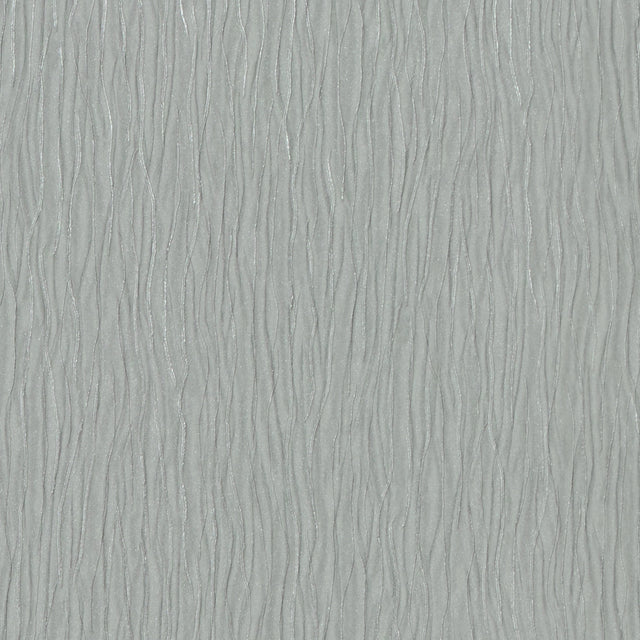 Crushed Silk Wallpaper in Grey