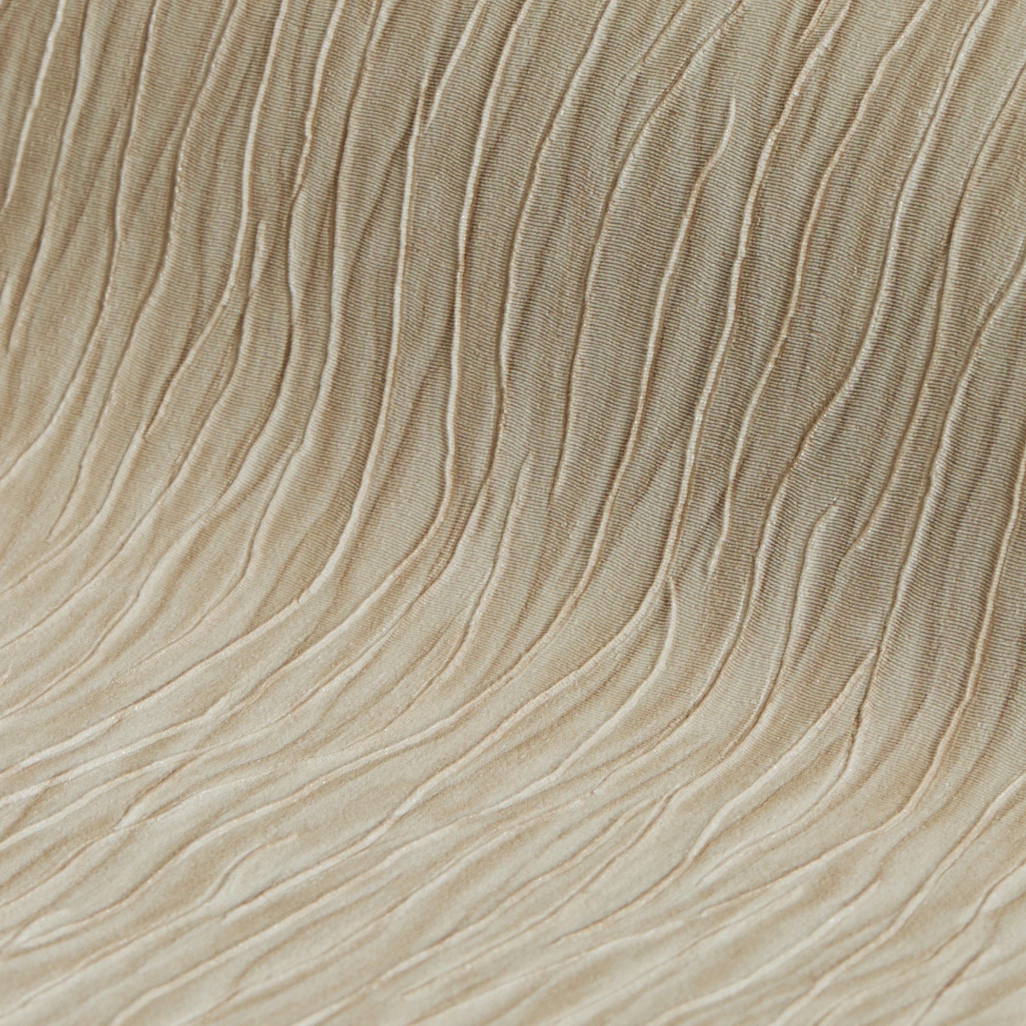 Crushed Silk Wallpaper in Latte