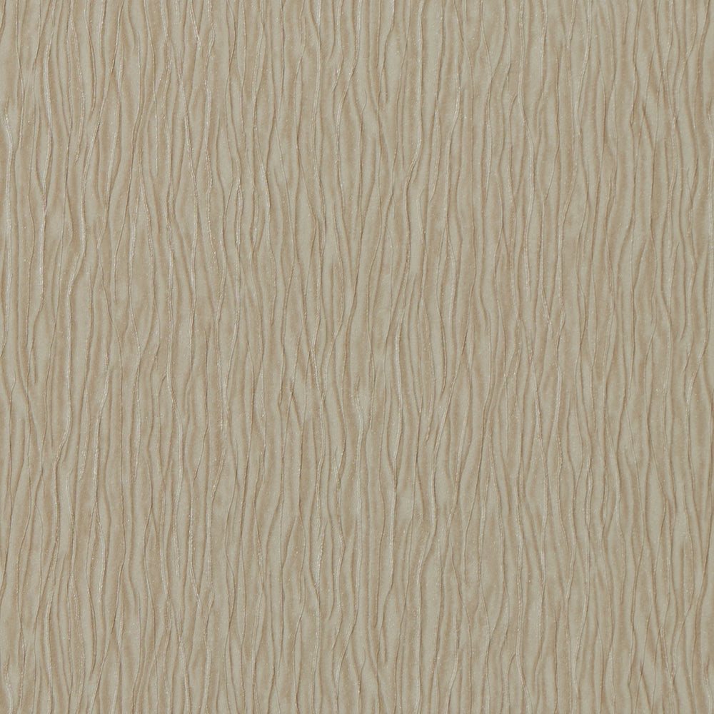 Crushed Silk Wallpaper in Latte