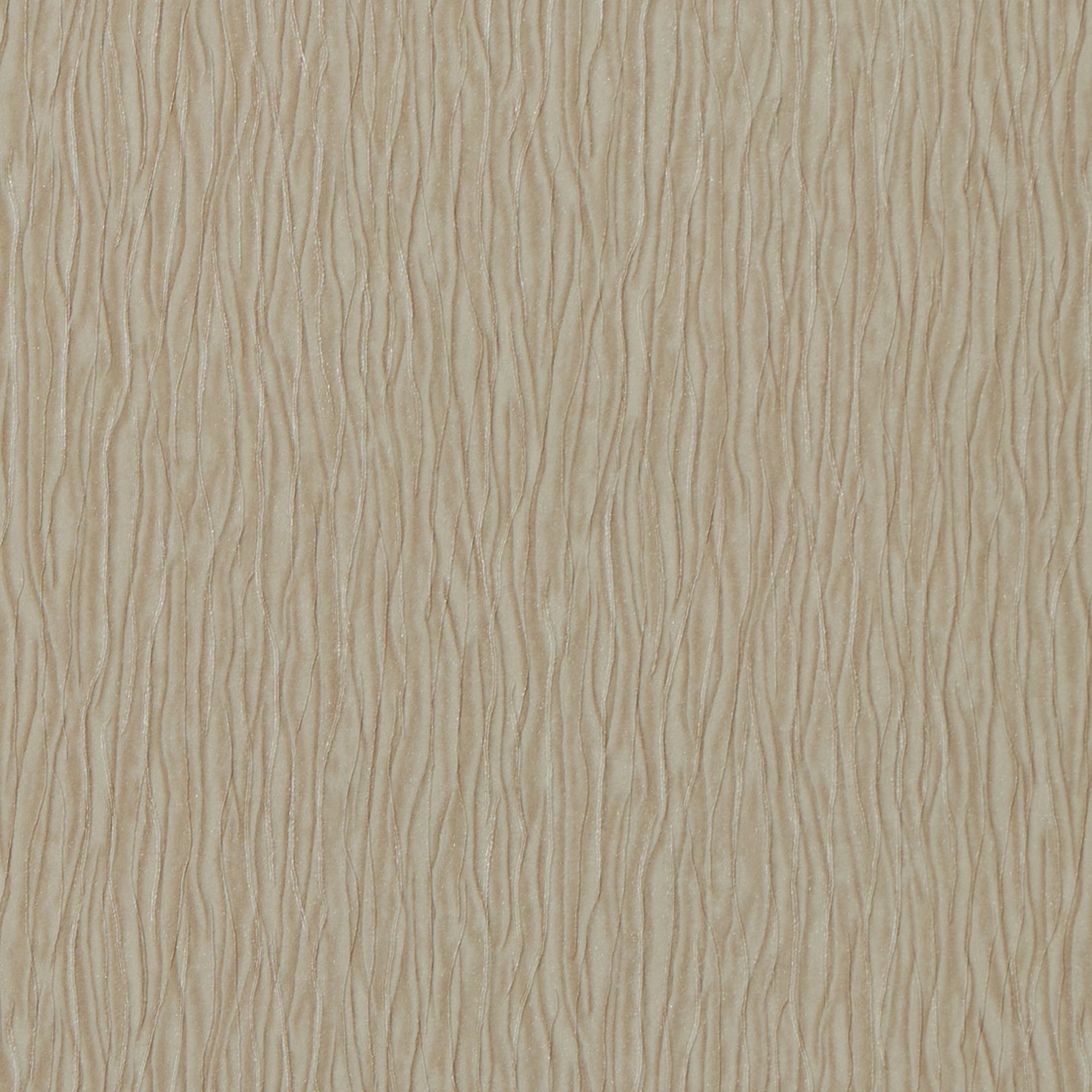 Crushed Silk Wallpaper in Latte