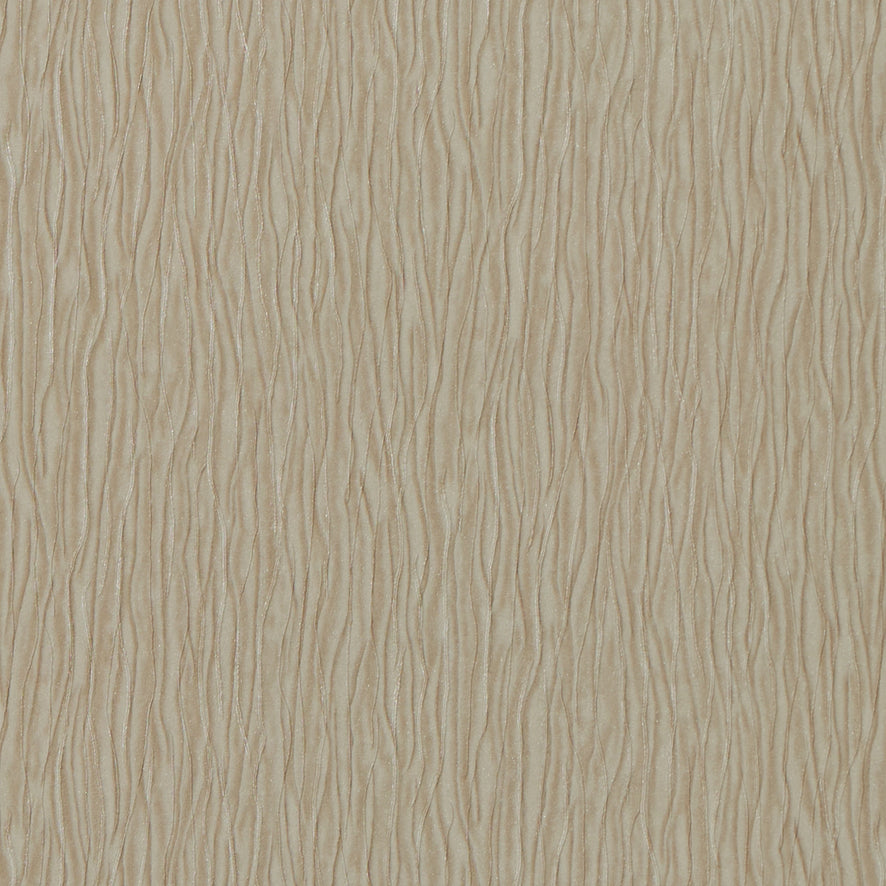 Crushed Silk Wallpaper in Latte