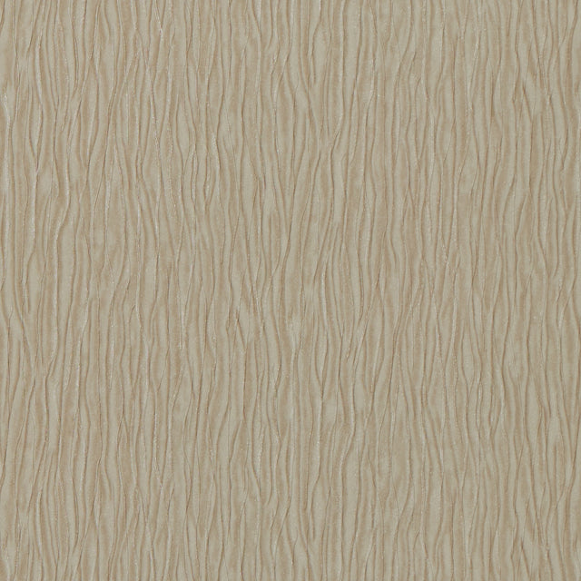 Crushed Silk Wallpaper in Latte