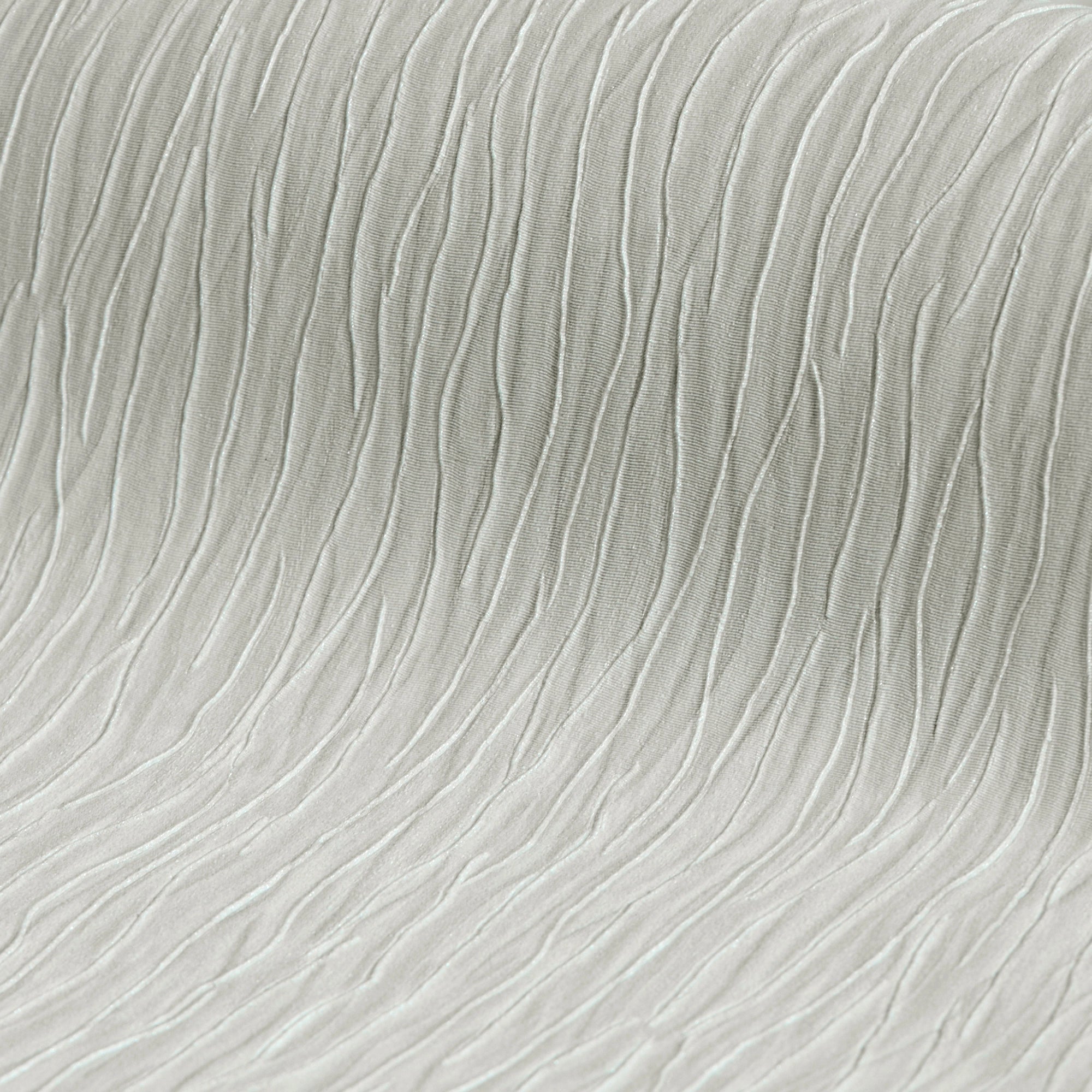 Crushed Silk Wallpaper in Light Grey