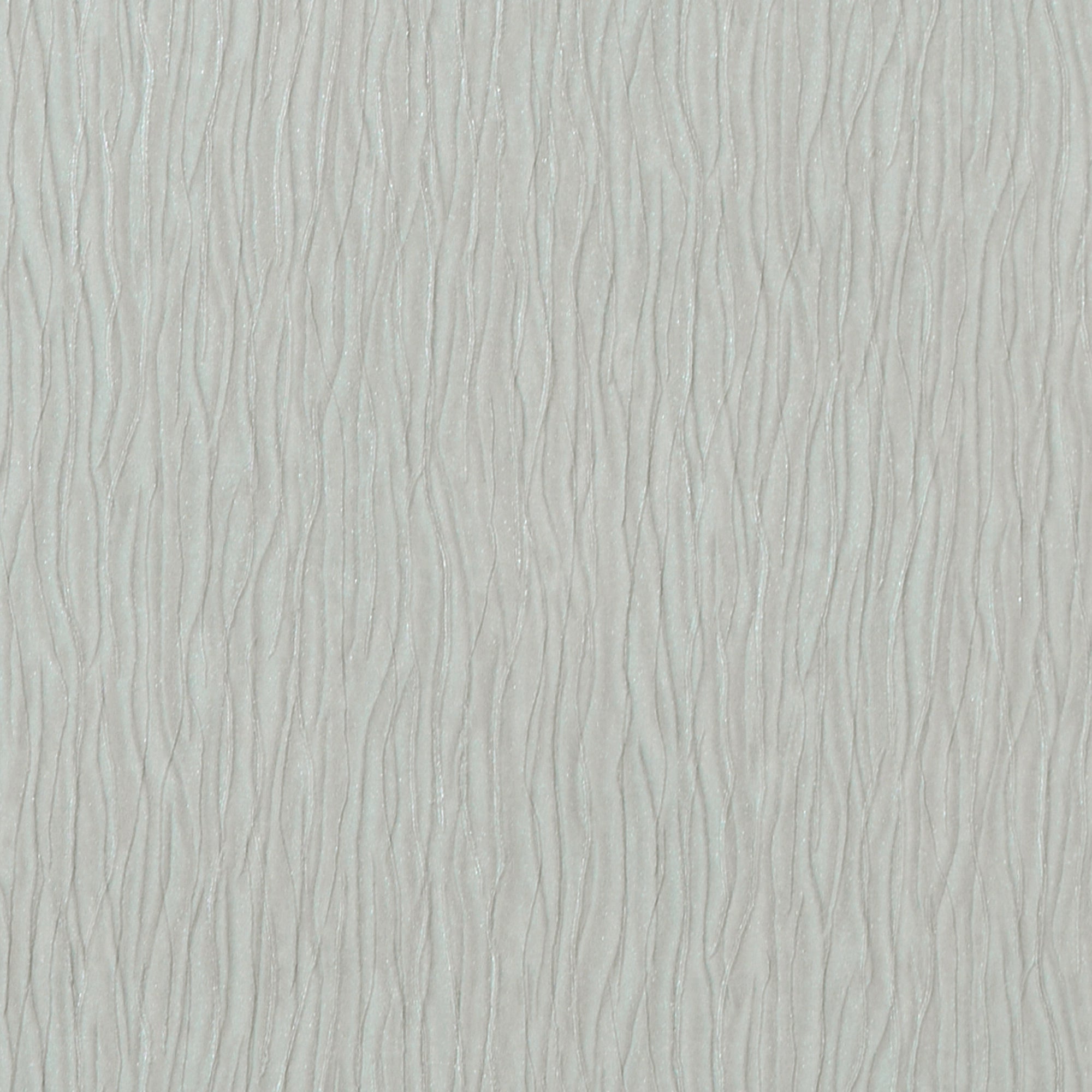 Crushed Silk Wallpaper in Light Grey
