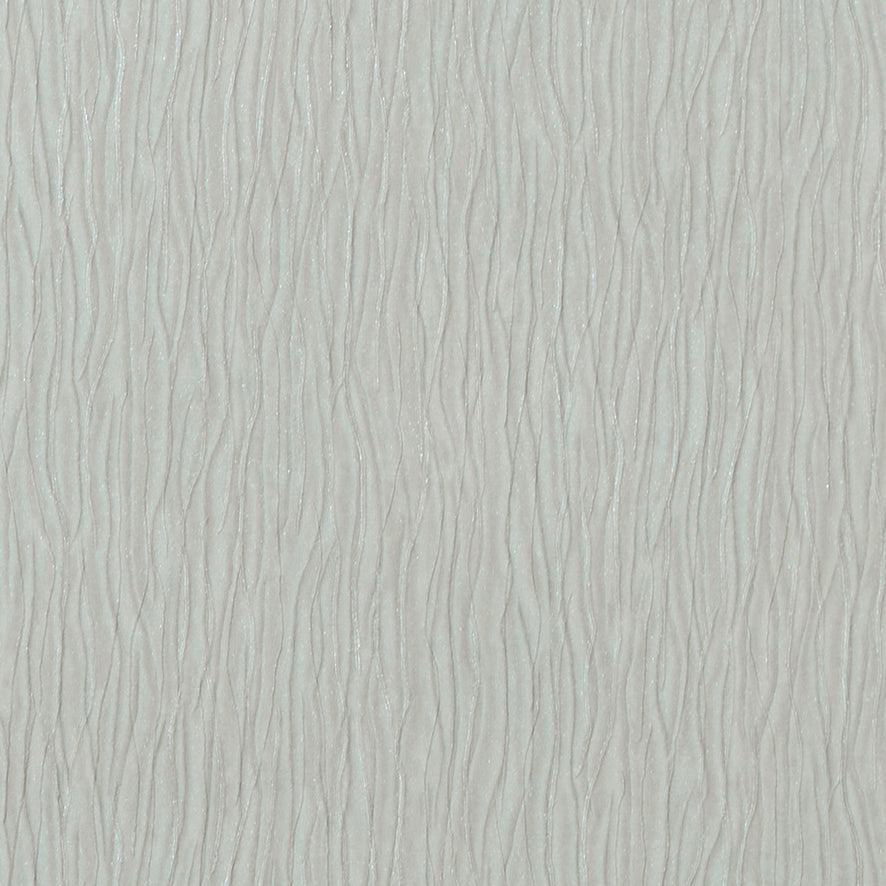 Crushed Silk Wallpaper in Light Grey