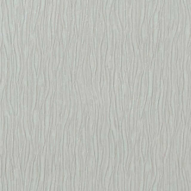 Crushed Silk Wallpaper in Light Grey