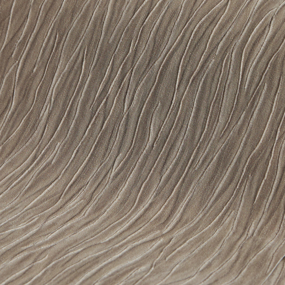 Crushed Silk Wallpaper in Mocha