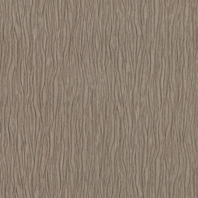 Crushed Silk Wallpaper in Mocha