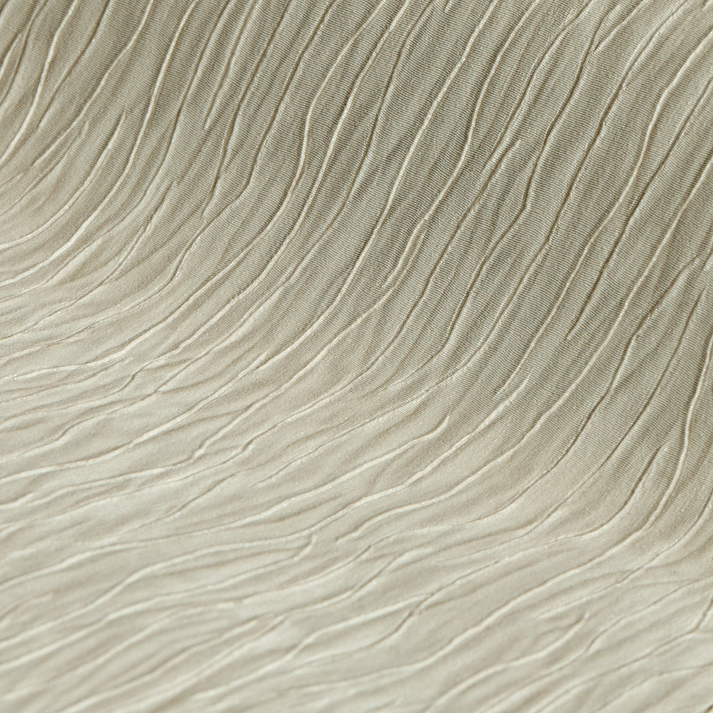 Crushed Silk Wallpaper in Natural