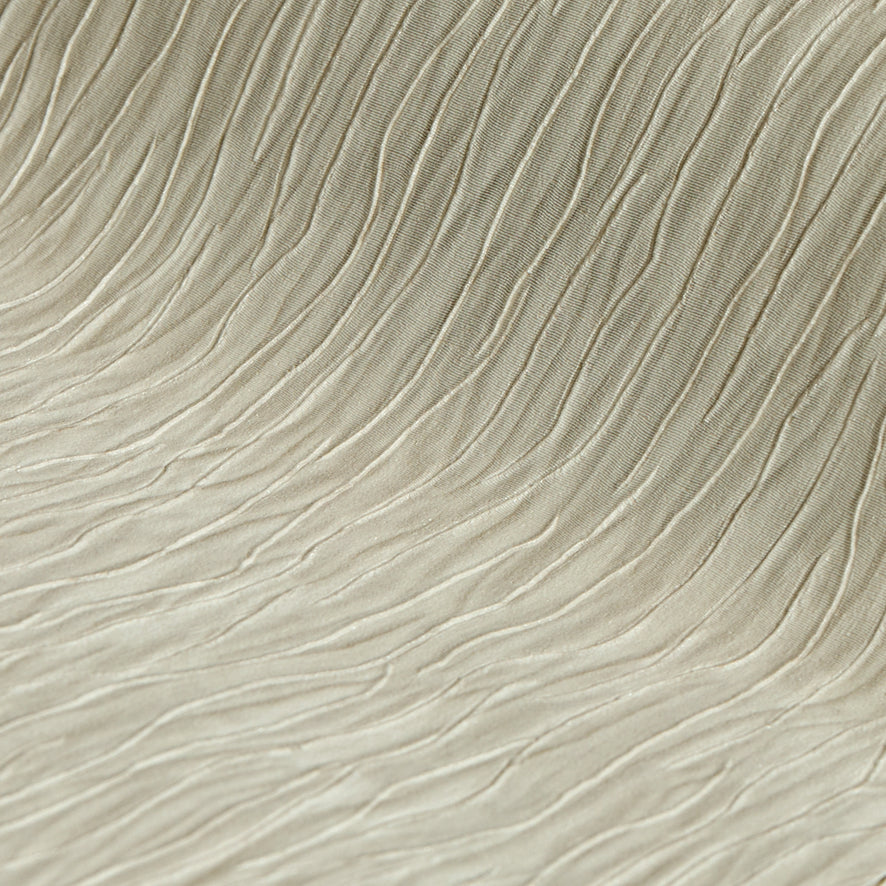 Crushed Silk Wallpaper in Natural