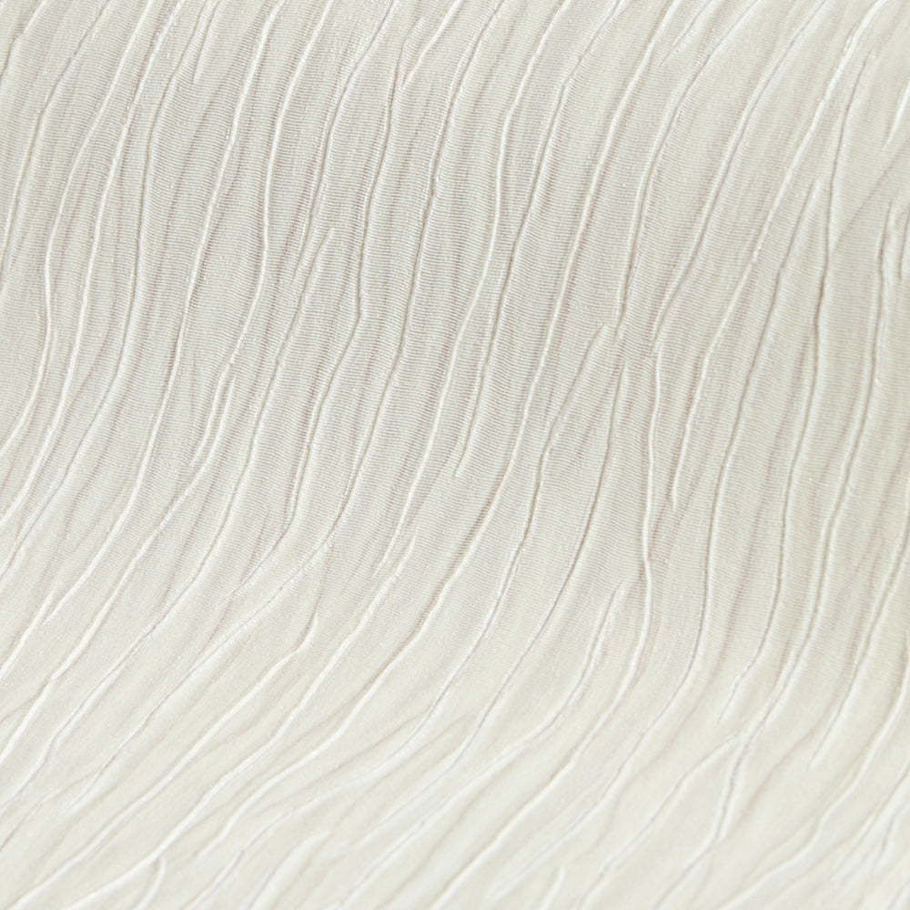 Crushed Silk Wallpaper in Off White