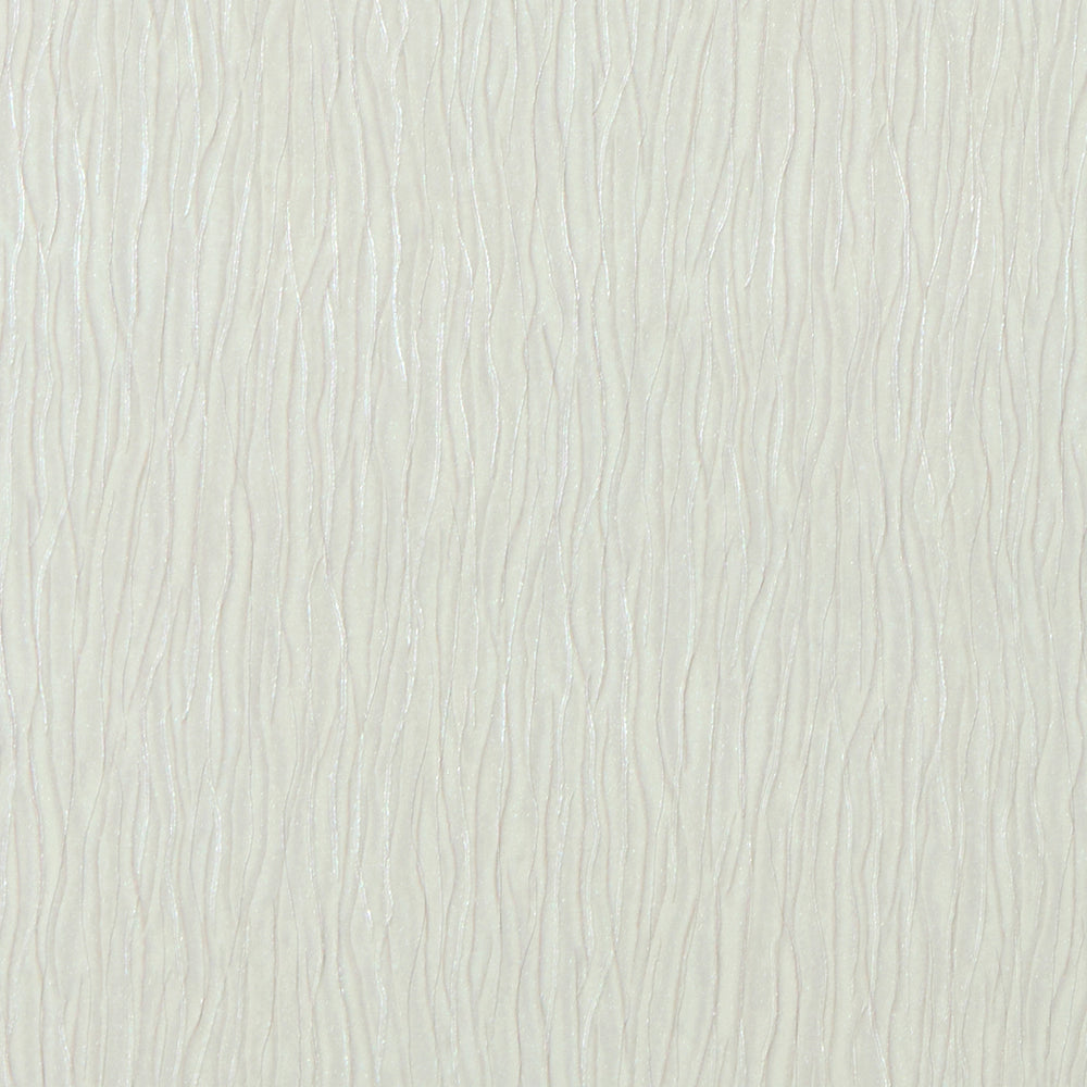 Crushed Silk Wallpaper in Off White