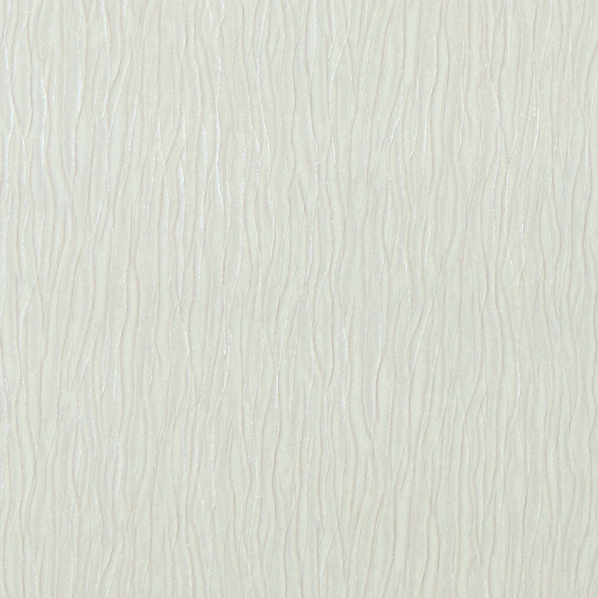 Crushed Silk Wallpaper in Off White