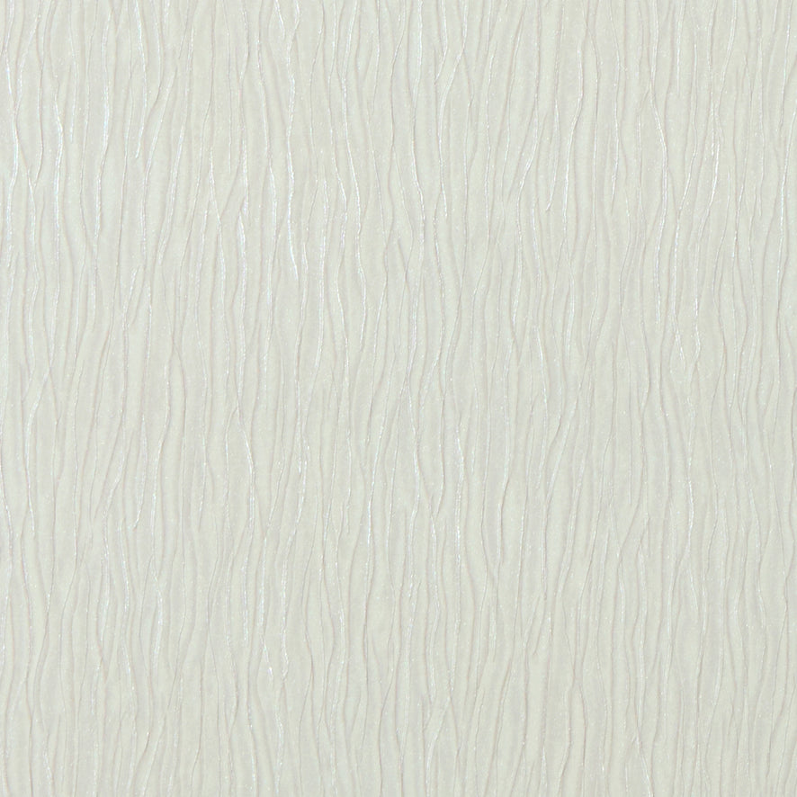 Crushed Silk Wallpaper in Off White