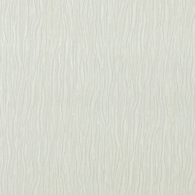 Crushed Silk Wallpaper in Off White