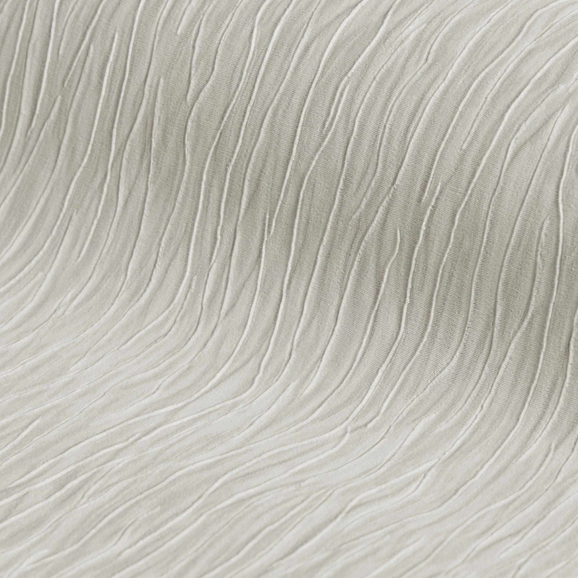 Crushed Silk Wallpaper in Stone