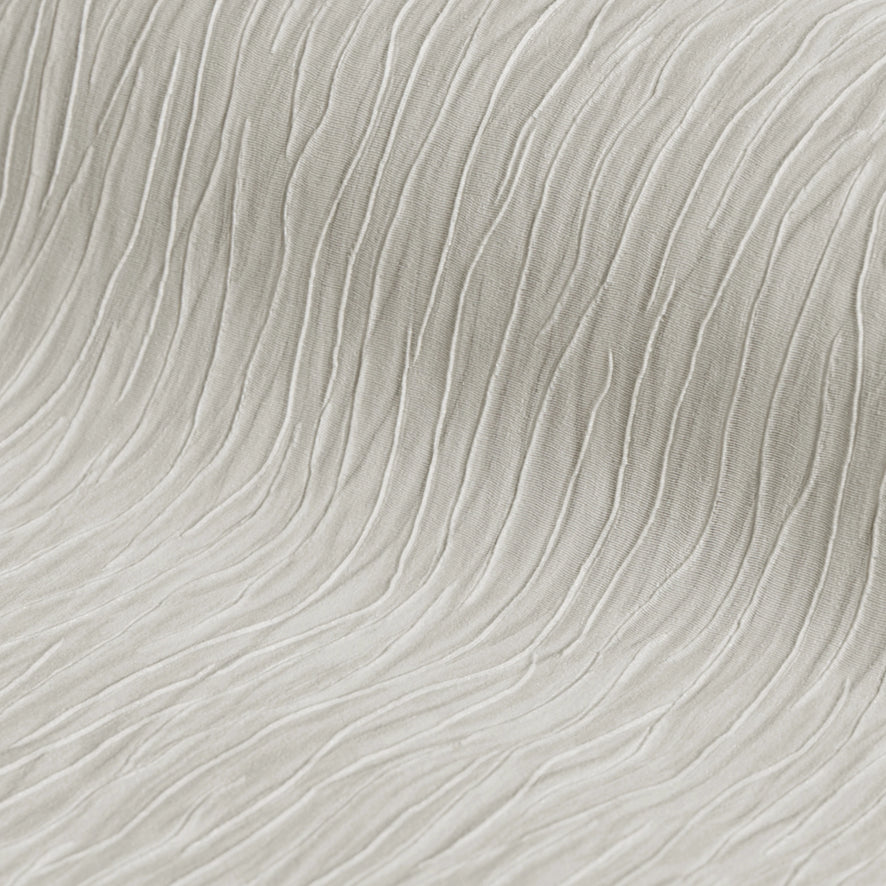 Crushed Silk Wallpaper in Stone