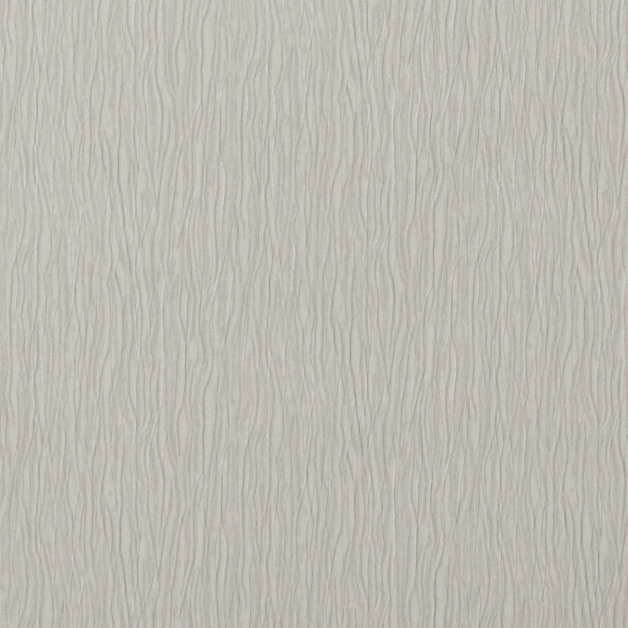 Crushed Silk Wallpaper in Stone