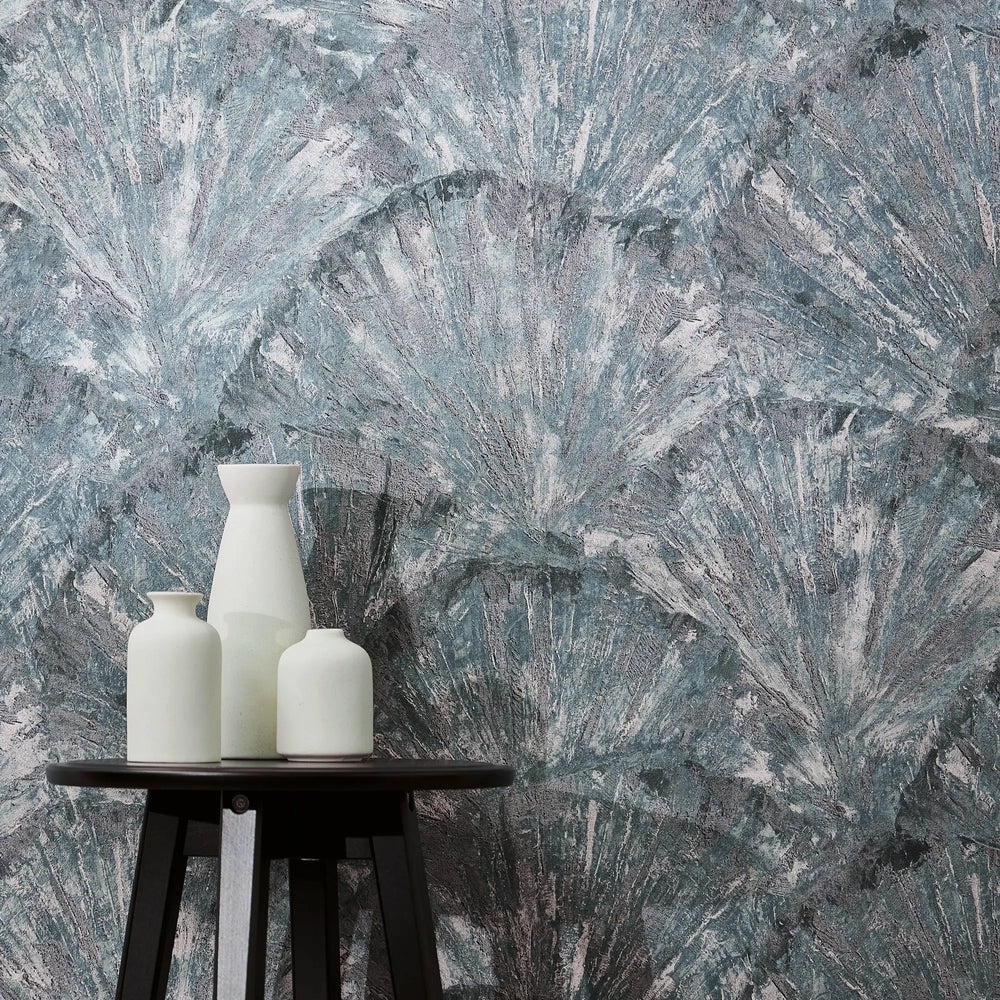 450 Morning Shell Shell Embossed Wallpaper