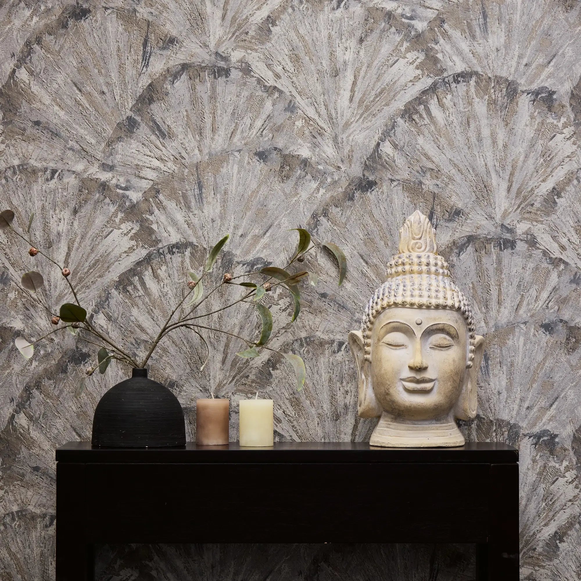 Neutral Shell Photo Background Curated Shell Wallpaper in Neutral Tones – I Love Wallpaper