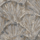 Sample of Curated Shell Wallpaper in Neutral Tones