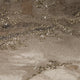Decadence Wallpaper in Latte with Gold Glitter