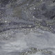Decadence Wallpaper in Light Grey and Blue Grey with Silver Glitter